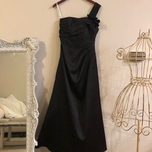David’s Bridal evening gown
